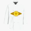 Three-Quarter Sleeve Chef Coat Thumbnail