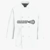 Three-Quarter Sleeve Chef Coat Thumbnail