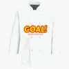 Three-Quarter Sleeve Chef Coat Thumbnail