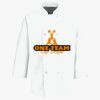 Three-Quarter Sleeve Chef Coat Thumbnail