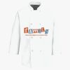 Three-Quarter Sleeve Chef Coat Thumbnail