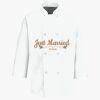 Three-Quarter Sleeve Chef Coat Thumbnail