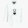 Three-Quarter Sleeve Chef Coat Thumbnail