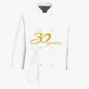 Three-Quarter Sleeve Chef Coat Thumbnail