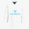 Three-Quarter Sleeve Chef Coat Thumbnail