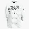 Women's Ten Button Chef Coat Thumbnail
