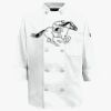 Women's Ten Button Chef Coat Thumbnail
