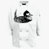 Women's Ten Button Chef Coat Thumbnail