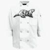 Women's Ten Button Chef Coat Thumbnail