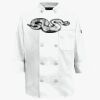 Women's Ten Button Chef Coat Thumbnail