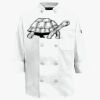 Women's Ten Button Chef Coat Thumbnail