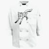 Women's Ten Button Chef Coat Thumbnail