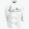 Women's Ten Button Chef Coat Thumbnail
