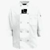 Women's Ten Button Chef Coat Thumbnail