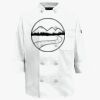 Women's Ten Button Chef Coat Thumbnail