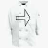 Women's Ten Button Chef Coat Thumbnail