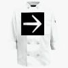 Women's Ten Button Chef Coat Thumbnail