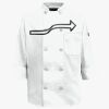 Women's Ten Button Chef Coat Thumbnail