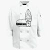 Women's Ten Button Chef Coat Thumbnail