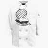 Women's Ten Button Chef Coat Thumbnail