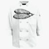 Women's Ten Button Chef Coat Thumbnail