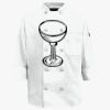 Women's Ten Button Chef Coat Thumbnail