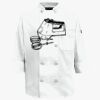 Women's Ten Button Chef Coat Thumbnail