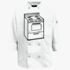 Women's Ten Button Chef Coat Thumbnail