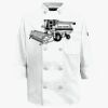 Women's Ten Button Chef Coat Thumbnail