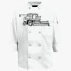 Women's Ten Button Chef Coat Thumbnail