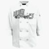 Women's Ten Button Chef Coat Thumbnail