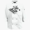 Women's Ten Button Chef Coat Thumbnail