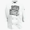 Women's Ten Button Chef Coat Thumbnail