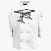 Women's Ten Button Chef Coat Thumbnail