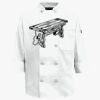 Women's Ten Button Chef Coat Thumbnail