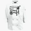 Women's Ten Button Chef Coat Thumbnail