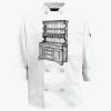 Women's Ten Button Chef Coat Thumbnail