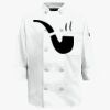 Women's Ten Button Chef Coat Thumbnail