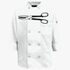Women's Ten Button Chef Coat Thumbnail