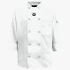 Women's Ten Button Chef Coat Thumbnail