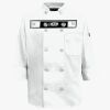 Women's Ten Button Chef Coat Thumbnail