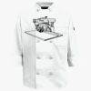 Women's Ten Button Chef Coat Thumbnail