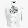 Women's Ten Button Chef Coat Thumbnail