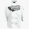 Women's Ten Button Chef Coat Thumbnail