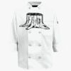 Women's Ten Button Chef Coat Thumbnail