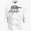 Women's Ten Button Chef Coat Thumbnail