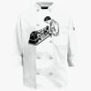 Women's Ten Button Chef Coat Thumbnail