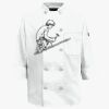 Women's Ten Button Chef Coat Thumbnail