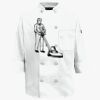 Women's Ten Button Chef Coat Thumbnail