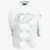 Women's Ten Button Chef Coat Thumbnail